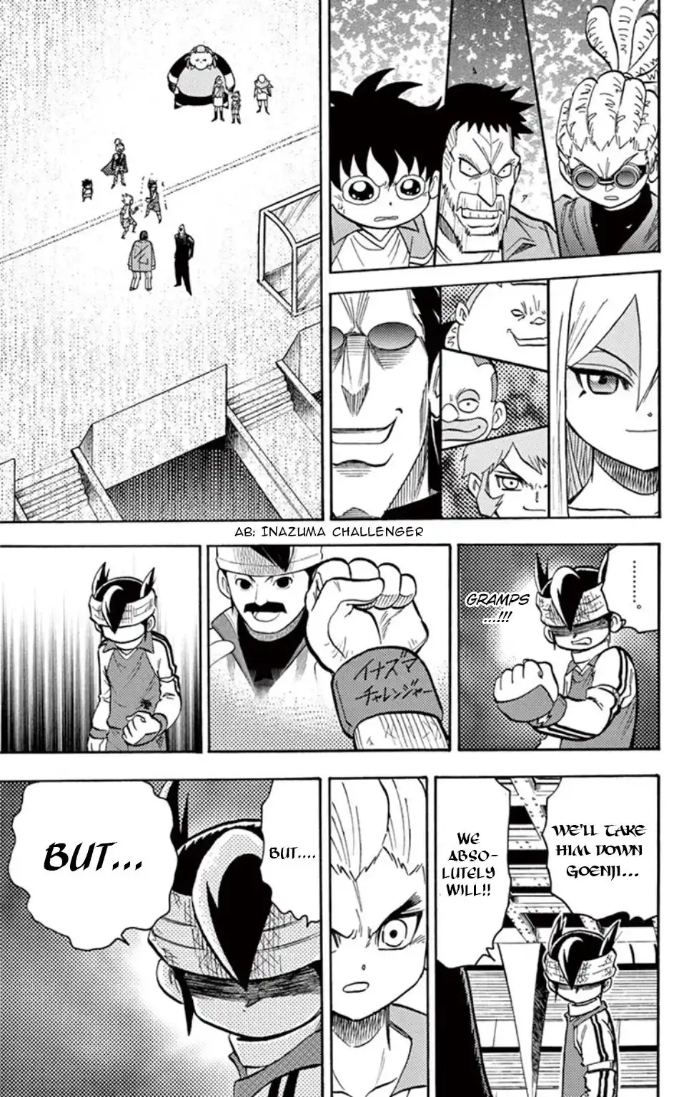 Inazuma Eleven Chapter 19 43